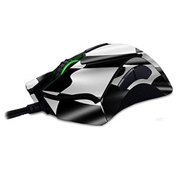 MightySkins Skin Compatible with Razer Deathadder Elite - Race Flag | Protective, Durable, and Unique Vinyl Decal wrap Cover | Easy to Apply, Remove, and Change Styles | Made in The USA