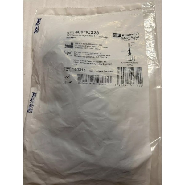 Fisher & Paykel StretchWise Headgear F&P Pilairo & Pilairo Q