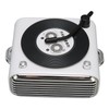 Bluetooth 5.0 Speaker Vinly Record Player Style Old Fashioned Classic