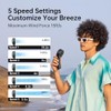 JISULIFE Handheld Fan - Versatile 3-in-1 Cooling Solution