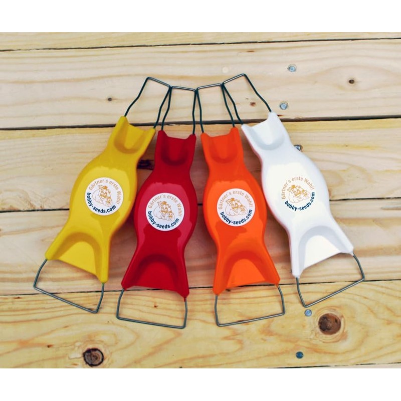 Swedish Weeding Fist Hand Weeder Weeder Twin Pack Red &