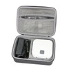 co2CREA Hard Case Bag for Brother Ptouch Label Writer P-TOUCH