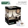 Barista Prima Coffeehouse, French Roast Keurig Single Serve K-Cup Pods,