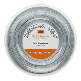 Signum Pro TENNIS STRING SIGNUM PRO POLY MEGAFORCE 200M - 17 GAUGE 1.24MM