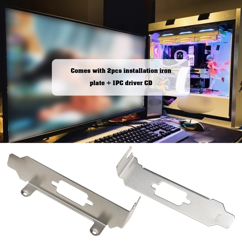 Create idea Port Card PCI Express Serial Card PCI Express