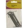 W4 Pole Joiners (Pack of 3) - Grey