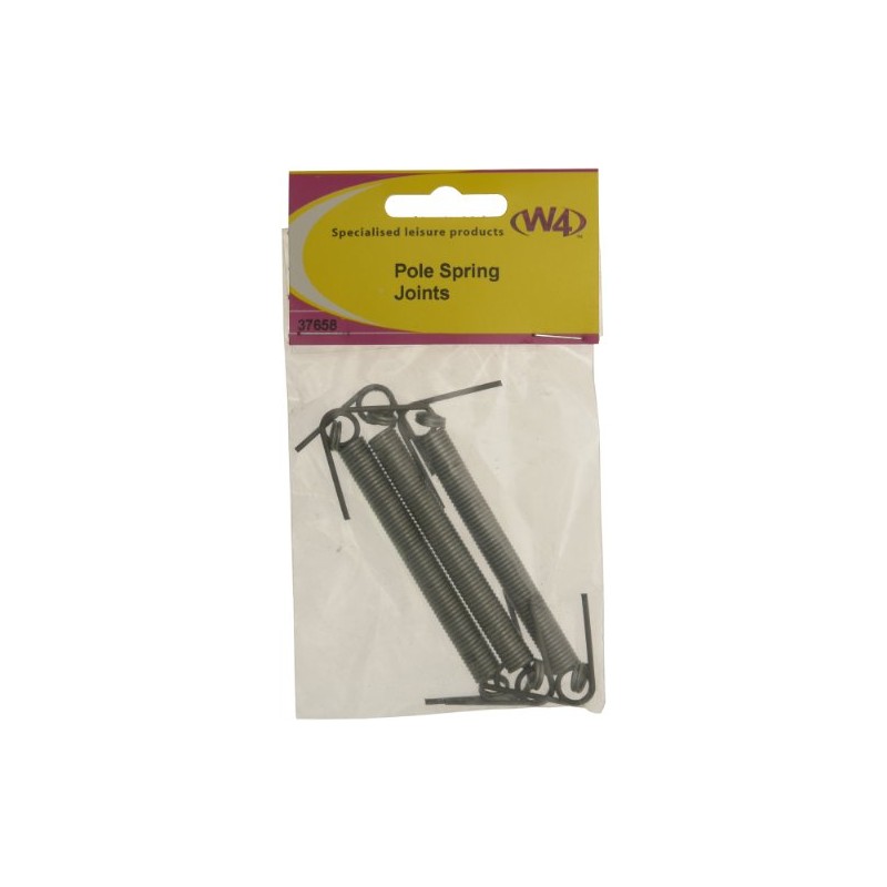 W4 Pole Joiners (Pack of 3) - Grey