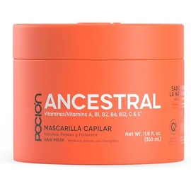 La Pocion Ancestral Hair Mask - 11.8 Fl Oz (350ml) | Intensive Repair Treatment for Weak and Damaged Hair | Restores Strength, Promotes Growth, Reduces Breakage, and Enhances Overall Health