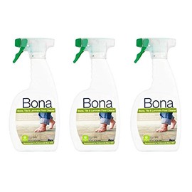 Bona® Stone, Tile & Laminate Floor Cleaner, 22 oz (Pack of 3)