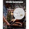 12V Thermal Sensor Compatible with Green Mountain Grills Daniel Boone