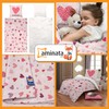 Aminata kids Bed Linen 135 x 200 cm Girls' Favourite
