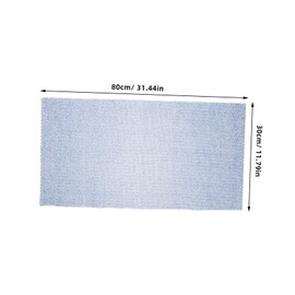 NOLITOY Pcs African Bath Sponge Exfoliating Net Body Scrubber Skin Smoother Long Net Rag Quick Dry for Shower Bath