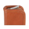 Sonnenleder Kant Leather Pen Case with 1 Fountain Pen Loop
