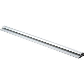 Hangman Clip-It Strip Magnetic Note and Paper Holder-Aluminum (CSA-36)