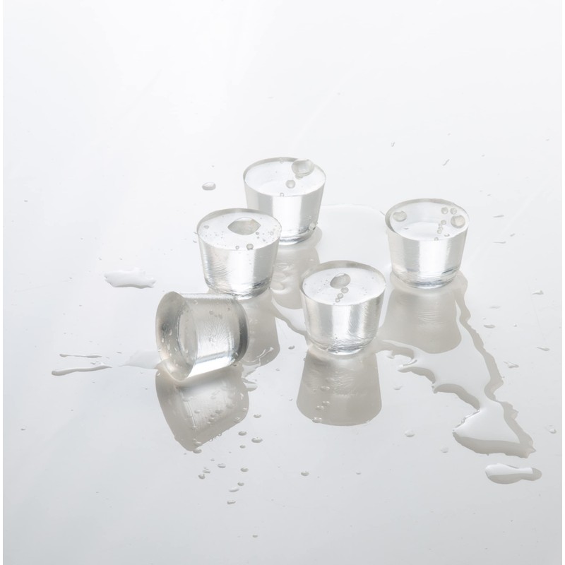Kitchen Details 2 Pack Mini Ice Cube Tray | Dimensions: