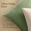 MIULEE Pack of 2 Sage Green Pillow Covers 20x20 Inch