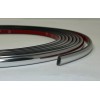 Trim-Gard 7/16" x 50' Chrome Half Round Wheel Well Molding