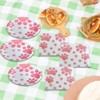 40 PCS Pink dog paw prints Theme Party Supplies -