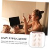 OHPHCALL Eyebrow Stencil Kit Makeup Supplies Eyebrow Transfers Stickers for