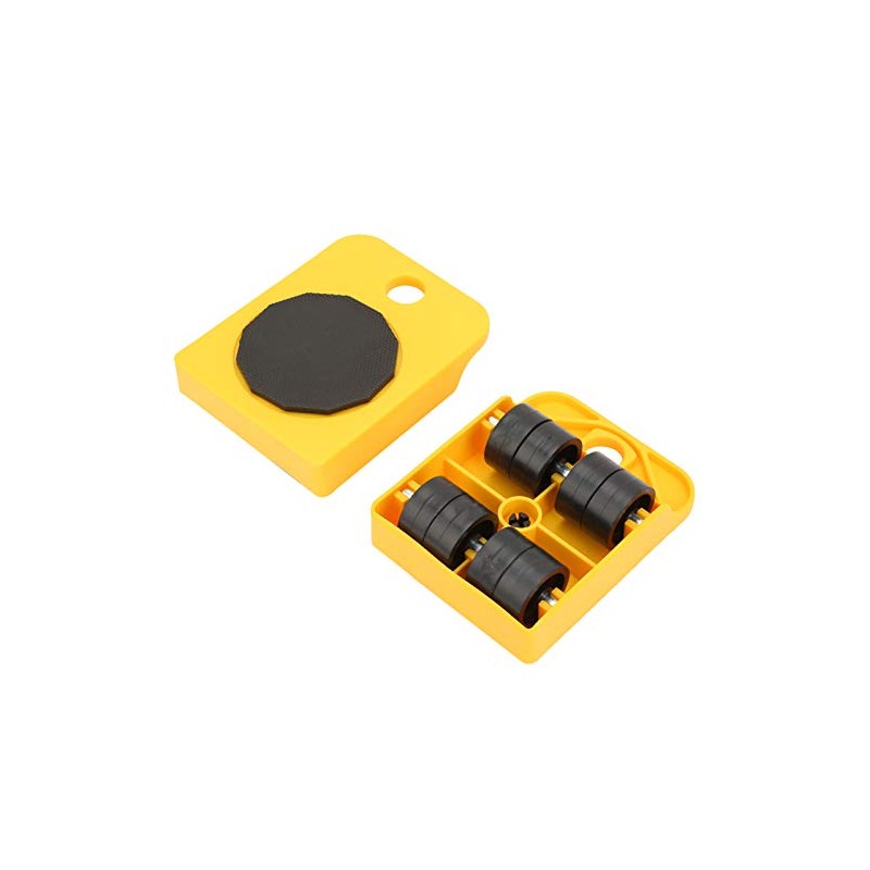 Mover, Elevador de Muebles Juego de Transporte de Muebles Amarillo