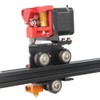 Zeberoxyz Upgrade Direct Drive Support Aluminium Plate with Pulleys with
