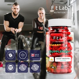 FIT LAB NUTRITION FIT LAB -90 Capsules - for Women & Men - Weighto Management - 45 Days Supply
