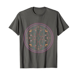 Shipibo Trippy Tribal T-Shirt