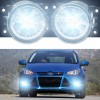 CHUSYYRAY Pair For Ford Focus 08-14 Clear Lens LED Front