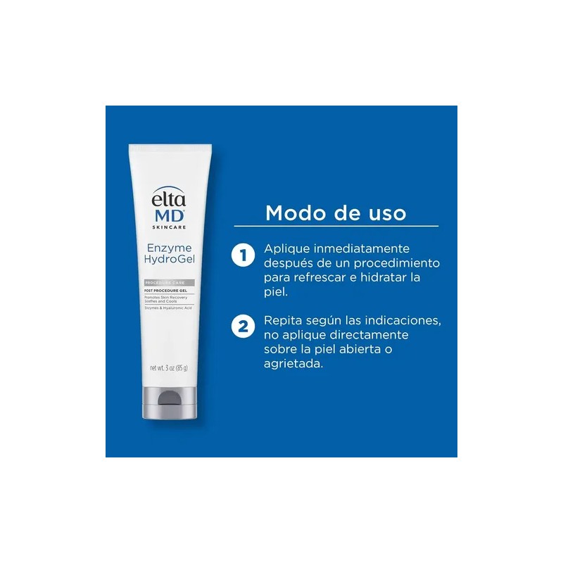 Eltamd Enzyme Hydrogel Ezymes Y Hyaluronic Acid 85grs