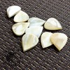 Jazz Tones Guitar Plectrum - White Horn (Single)