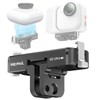 Honbobo Magnetic Mount for Insta360 GO Ultra, Quick Release Mount