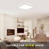 Kambo 36 W Ceiling Light LED Bathroom Square Ceiling Light