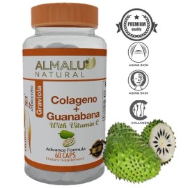COLÁGENO HIDROLIZADO vit C GUANÁBANA) Colágeno Hidrolizado Cabello Piel Uñas