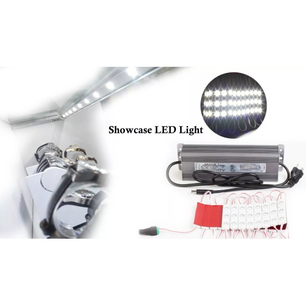 Unbranded 24v Showcase LED Light 10ft Brightest Jewelry Display Under
