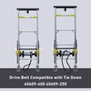 Sxkxm Ladder Hoist Drive Belts Replacement for TranzSporter 51" V-Belt,