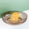 Zcooooool Fruit Bowl Stylish Designed Fruit Basket Food Grade Plastic