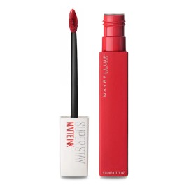 Maybelline Labial líquido Superstay Matte Ink 5ml, dura hasta 16H, alta pigmentación, no transfiere