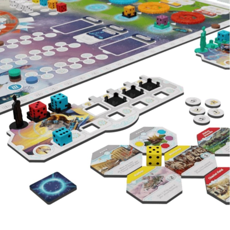 Board And Dice Origins - First Builders