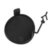 Front Bumper Tow Hook Cover 95B807156G2X Strong Sealing Towing Eye