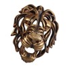 Lion Head Art Wall Decor Resin Vivid Lion Head Wall