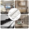 Piano Hinge 48 Inch x 1.2 Inch Heavy Duty Continuous