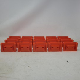 Fits Ridgid 18v Battery Holder Orange 20 Organizers