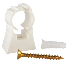 SOMATHERM FOR YOU - Set of 10 individual mounting clips for 16 mm diameter pipe