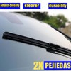 2 x OEM Quality Wiper Blades for Trax 2012-2019/Ford Fiesta
