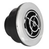 RV Air Outlet Vent Roof Round Air Conditioner Ventilation Deflector