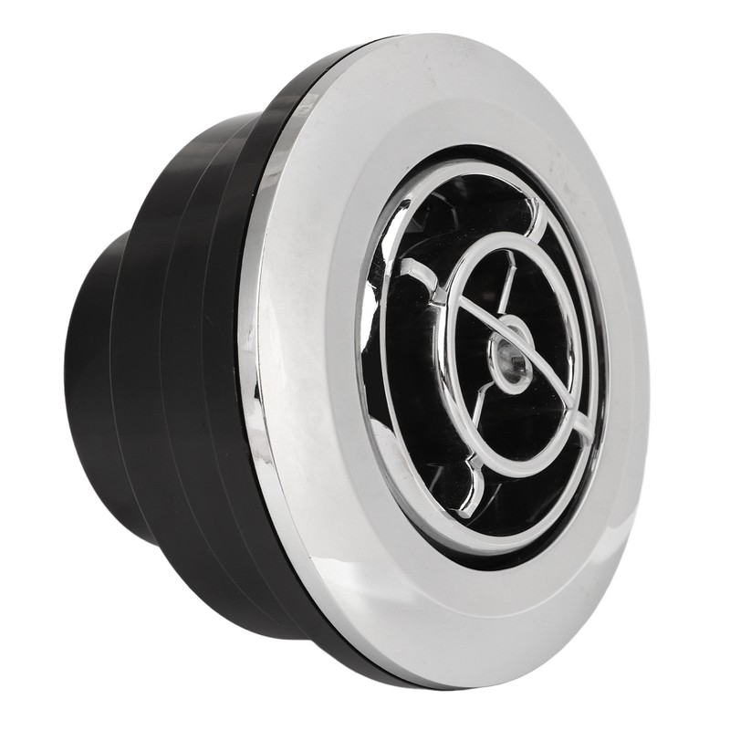 RV Air Outlet Vent Roof Round Air Conditioner Ventilation Deflector