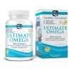 Suplemento Ultimate Omega 3 Nordic Naturals 1280mg 60cap Sabor Limón