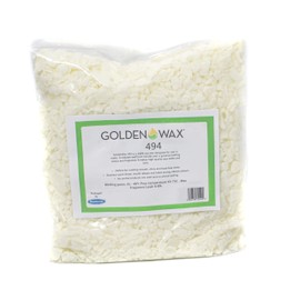 Golden Wax Soy for Melts 494, White, 750g