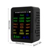 Portable Air Quality Meter 9in1 PM2.5 PM10 CO CO2 TVOC