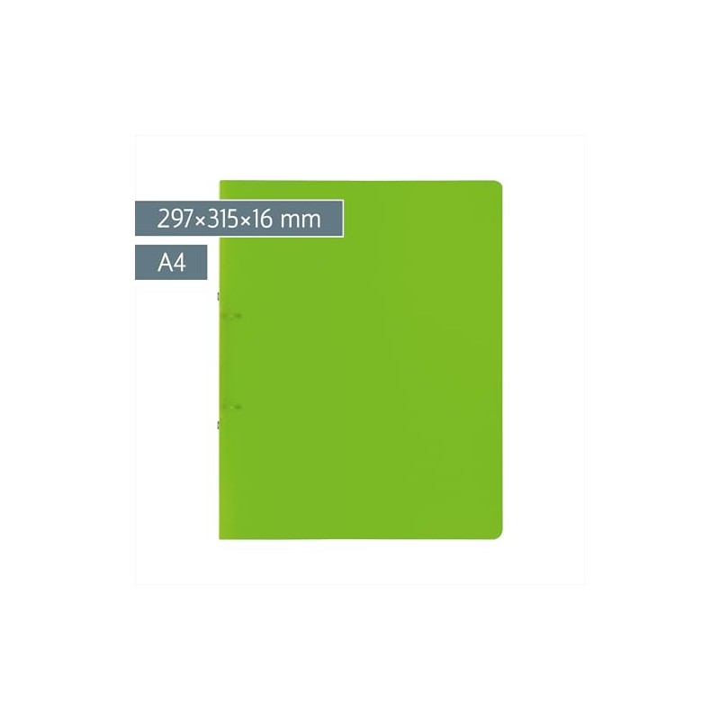 BRUNNEN Ring Binder FACT!pp | A4, 2 Rings, Filling Height:
